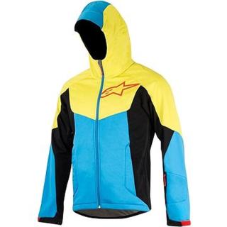 Alpinestars Milestone 2 bright blue acid yellow S