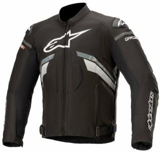 Alpinestars T-GP Plus R V3 Jacket Black/Dark Gray/White M Textilní bunda