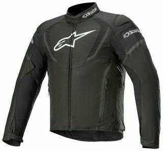 Alpinestars T-Jaws V3 Waterproof Jacket Black 2XL Textilní bunda