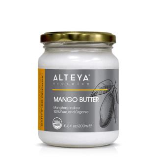 Alteya Organics Mangové máslo 100% 200 ml