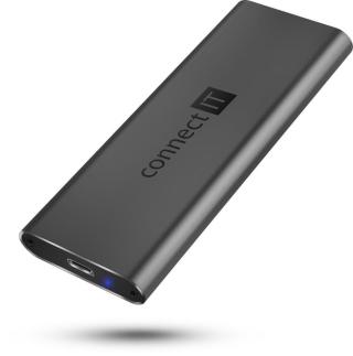 AluSafe externí box pro Ssd disky M.2 NVMe, 10