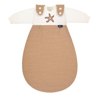 Alvi ® Baby-Mäxchen® 3ks. Hvězdice taupe/bílá