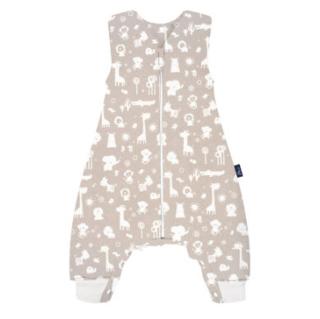 Alvi ® Sleep Overall Thermo Zoo Animals taupe