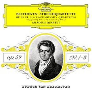 Amadeus Quartet – Beethoven: Razumovsky Quartets LP