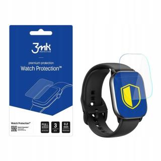 Amazfit Gts 4 ochranná fólie 3 ks 3mk Arc+