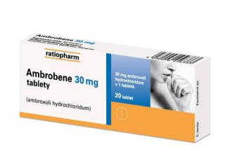 Ambrobene 30mg 20 tablet