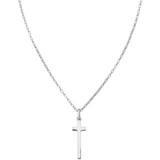 Amen Originální stříbrný náhrdelník Cross CLCRLIB