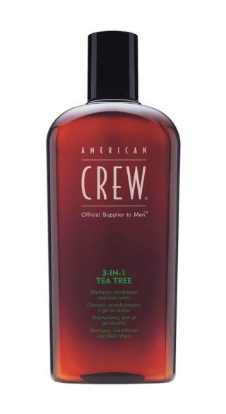 American Crew Šampon s tea tree 3v1  450 ml