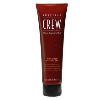 American Crew Silně tužící gel na vlasy s leskem  250 ml