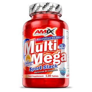 AMIX Multi mega sport stack 120 tablet