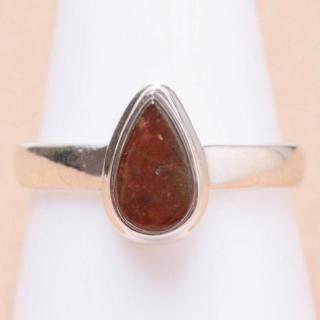 Amolit prsten stříbro Ag 925 R1722 - 59 mm , 3,5 g