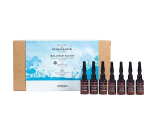 Ampulky s elixírem na peeling vlasové pokožky Artégo Rain Dance Balance Elixir - 20 x 5 ml  + DÁREK ZDARMA