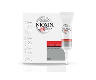 Ampulky séra pro ochranu pokožky při barvení Nioxin 3D Expert Scalp Protect Serum - 6 x 8 ml  + DÁREK ZDARMA