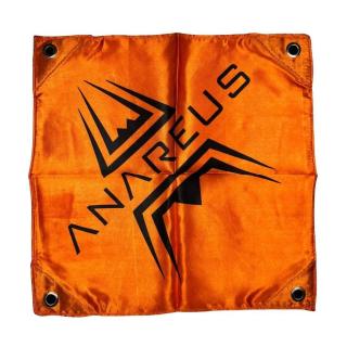 ANAREUS ANAREUS šátek reflexní s velcro / Dead rag - oranžový