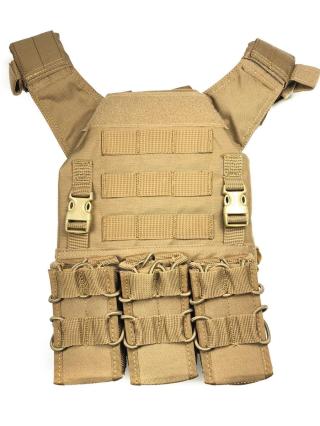 ANAREUS SPIDER Kids Plate Carrier "KPC" - Coyote