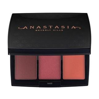 Anastasia Beverly Hills Blush Trio - Berry Adore pudrová tvářenka 9 g