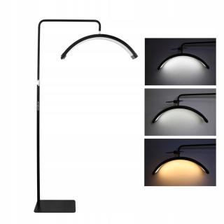 Andoer HD-M6X Led stojací lampa ve tvaru Měsíce 36W 180 cm