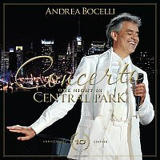 Andrea Bocelli – Concerto: One Night in Central Park - 10th Anniversary [Live] CD