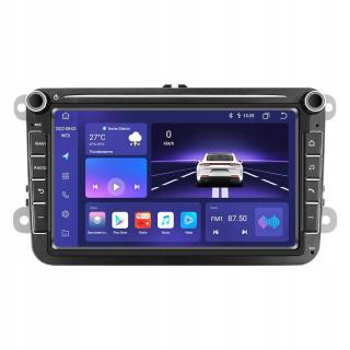 Android Navigace Vw Polo V Dsp Carplay 6/128 Gb