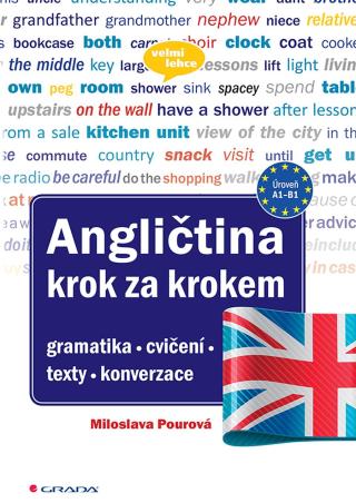 Angličtina Krok za krokem, Pourová Miloslava