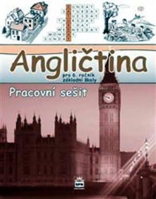 Angličtina pro 6. ročník základní školy - Pracovní sešit - Marie Zahálková