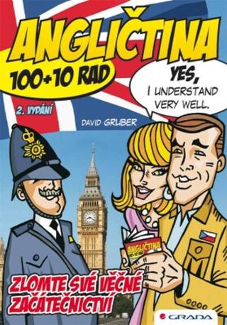 Angličtina – zlomte své věčné začátečnictví - David Gruber - e-kniha