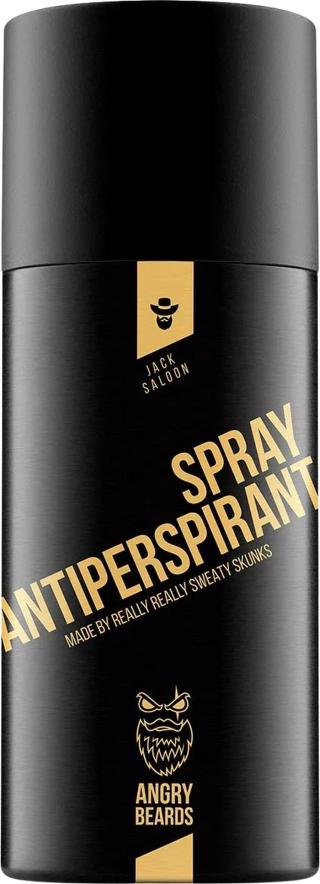 Angry Beards Antiperspirant ve spreji Jack Saloon  150 ml