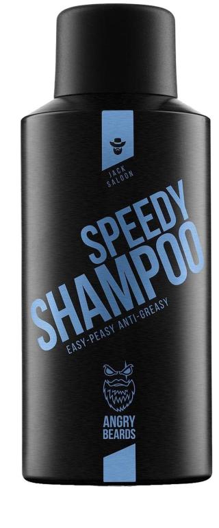 Angry Beards Suchý šampon Jack Saloon  150 ml