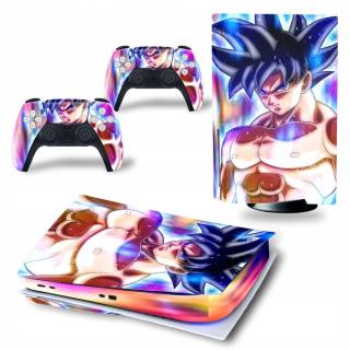 Anime Dragon Ball Goku PS5 nálepka na kůži