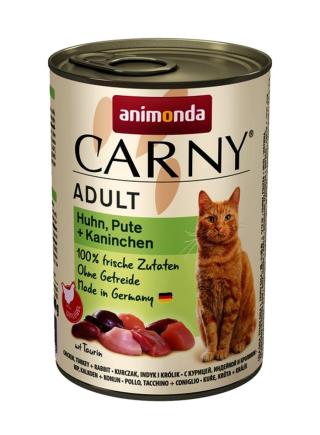 Animonda Cat Carny Adult, krůta a králík 200 g