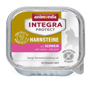 Animonda Cat Integra Protect Harnsteine vaničky, vepřové 100 g