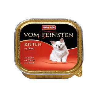 Animonda Cat Vom Feinsten Kitten, hovězí 100 g