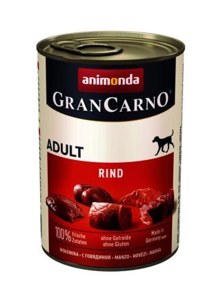 Animonda GranCarno Adult konzerva, hovězí 400 g