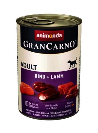 Animonda GranCarno Adult konzerva, hovězí a ovce 800 g