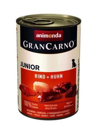 Animonda GranCarno Junior konzerva, hovězí a kuře 400 g