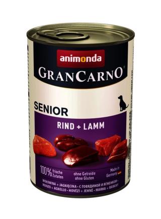 Animonda GranCarno Senior konzerva, hovězí a ovce 400 g