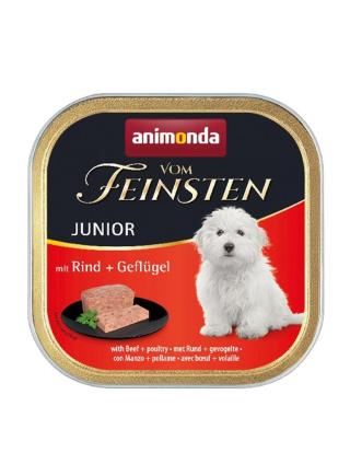 Animonda Vom Feinsten Junior, hovězí a drůbež 150 g