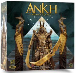 Ankh: Bohové Egypta - strategická hra