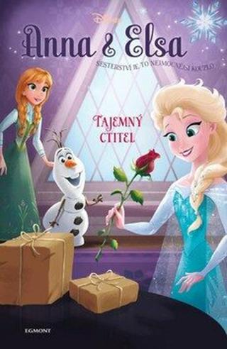 Anna a Elsa Tajemný ctitel - Erica David