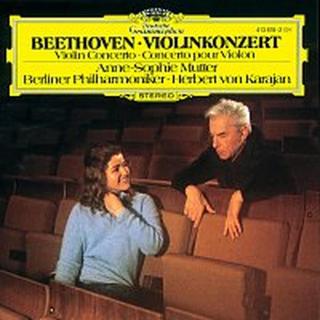 Anne-Sophie Mutter, Berliner Philharmoniker, Herbert von Karajan – Beethoven: Violin Concerto