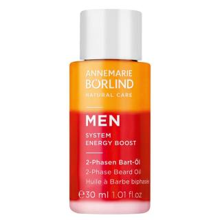 ANNEMARIE BORLIND 2-fázový olej na bradu pro muže MEN System Energy Boost  30 ml