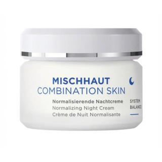 ANNEMARIE BORLIND Normalizační noční krém COMBINATION System Balance  50 ml