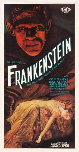 Anonymous - Obrazová reprodukce Frankenstein, 1931,