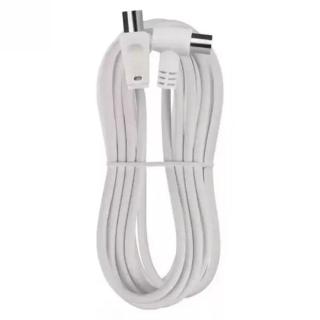 Anténní koaxiální kabel Emos S30510, 90°, 5m