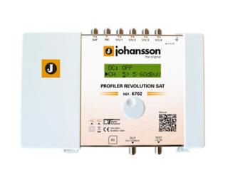 Anténní zesilovač programovatelný Johansson 6702 Profiler Revolution SAT