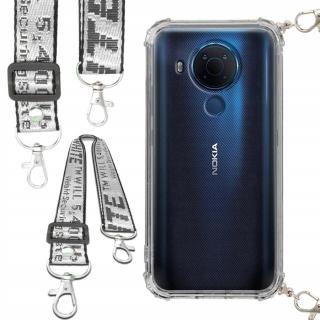 Anti-shock Pouzdro Bílé Vodítko Na Nokia 5.4 Case