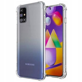 Anti-shock Pouzdro Pro Samsung M31S Ochranné Bezbarvé