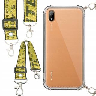 Anti-shock Pouzdro Žluté Vodítko Pro Huawei Y5 2019