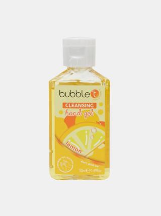 Antibakteriální gel na ruce  Bubble T Cosmetics Lemon 50 ml