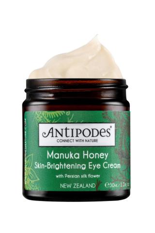 Antipodes Rozjasňující oční krém Manuka Honey  30 ml